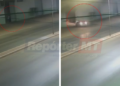 Carro flagrado saindo de depósito da Educação de Várzea Grande instantes antes de incêndio é de vigilante