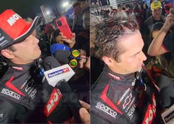 Nelsinho Piquet vence corrida noturna da Stock Car no autódromo de Cuiabá; vídeo