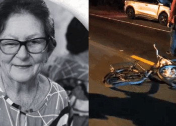 Ciclista de 75 anos morre em acidente com carro em Santa Catarina