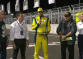 Pivetta entrega homenagem a Thiago Camilo na Stock Car em Cuiabá; vídeo