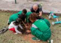 Campanha da Prefeitura de Cuiabá planta 400 mudas de árvore&nbsp;