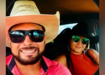 Colisão entre ônibus de turismo e carro resulta em morte de casal na BR-163