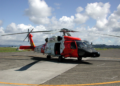 Helicóptero da Guarda Costeira dos EUA cai no Alasca com 4 passageiros; ninguém morreu