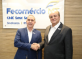 Tião da Zaeli toma posse como presidente da Fecomércio no dia 1º de julho