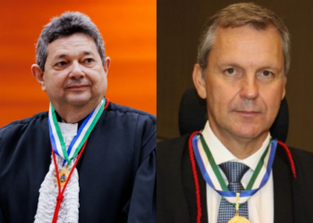 Tribunal de Justiça de MT oficializa Lindote para presidente e Giraldelli para vice&nbsp;