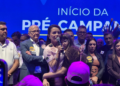 Pré-candidata a deputada, Virgínia Mendes lembra origem pobre e defende leis mais severas para proteger mulheres