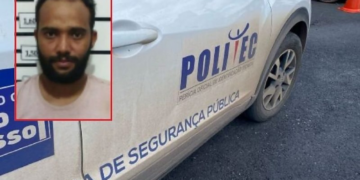 Filho de mulher morta pelo marido em Guarantã do Norte está sob cuidados da Justiça do Paraguai