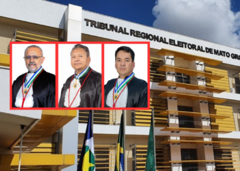 Disputa pelo TRE-MT: Nishiyama, Jorge Luiz e Mário Kono registram candidaturas à presidência