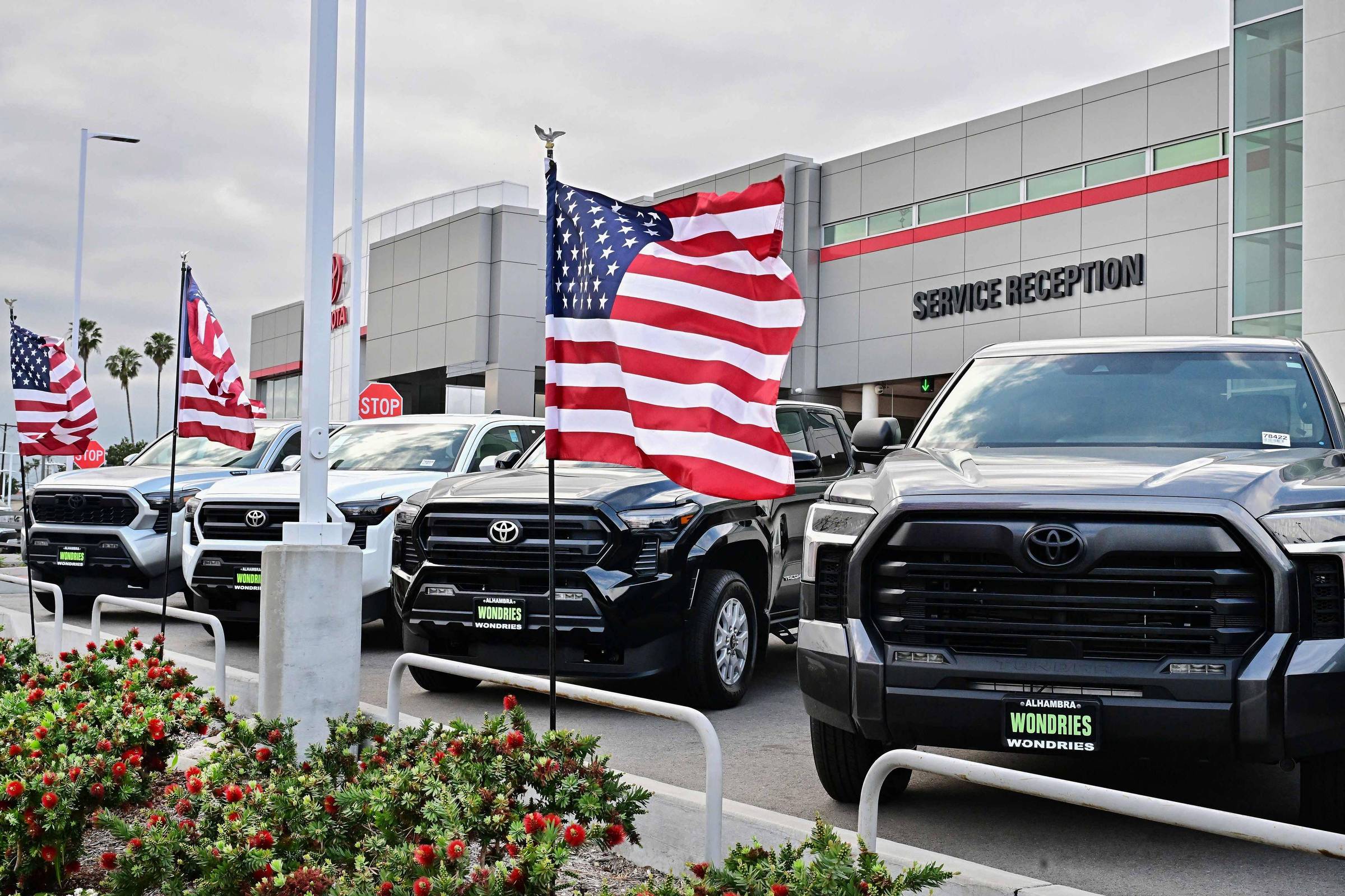 Toyota levará parte da produção de caminhonetes do México para nova fábrica de US$ 3,6 bi nos EUA