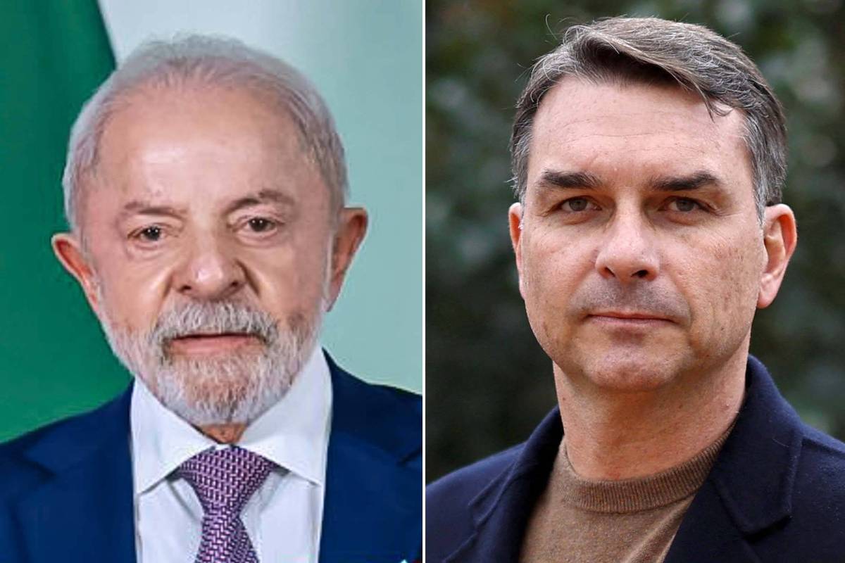 BTG/Nexus: Lula e Flávio Bolsonaro mantêm empate técnico no 2º turno, com 47% a 44%