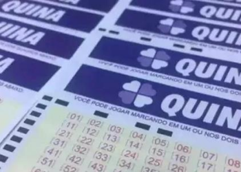 Quina sorteia prêmio acumulado de R$ 1,4 milhão; confira as dezenas
