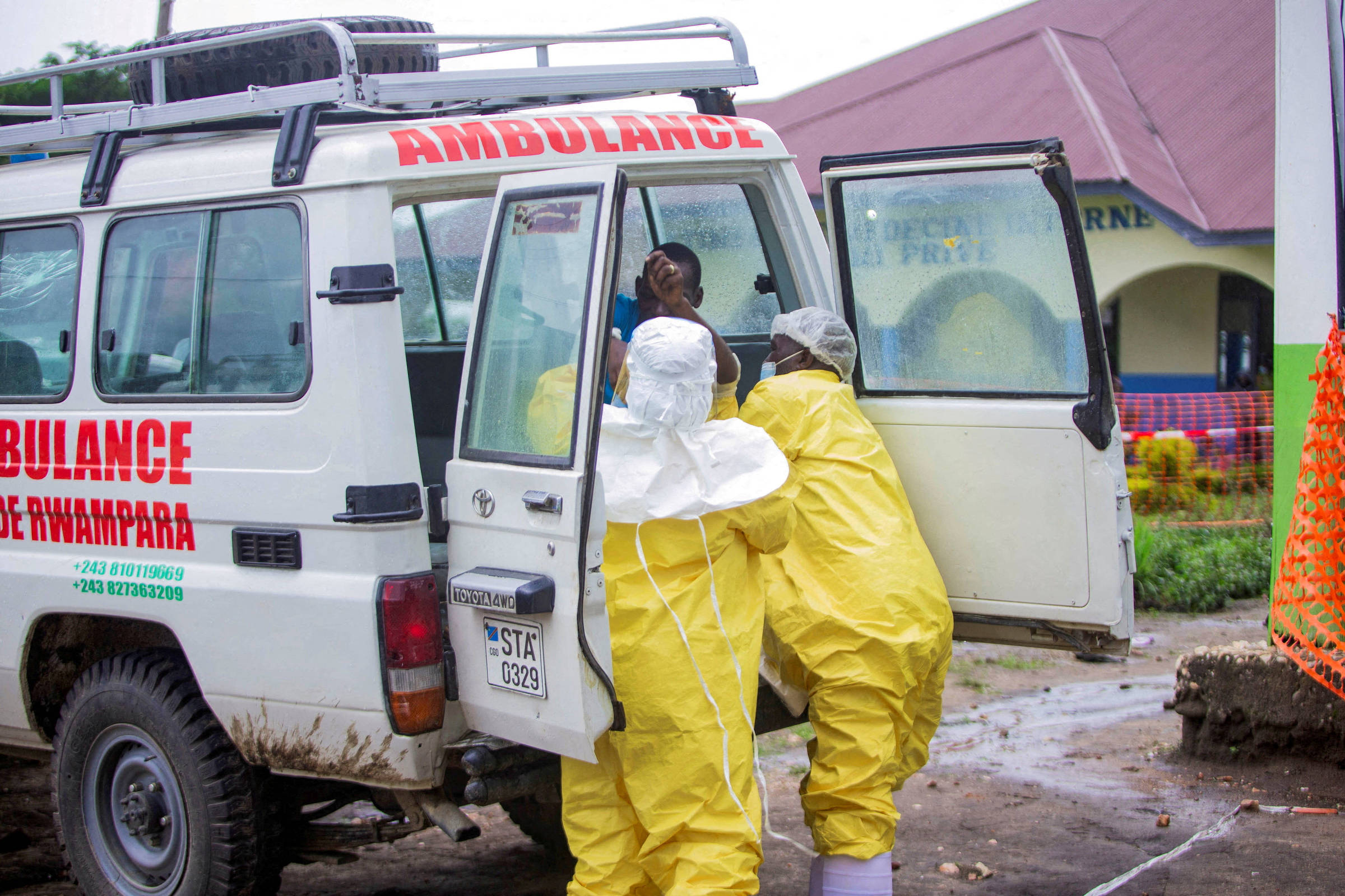 República Democrática do Congo inicia testes com dois tratamentos contra variante do ebola