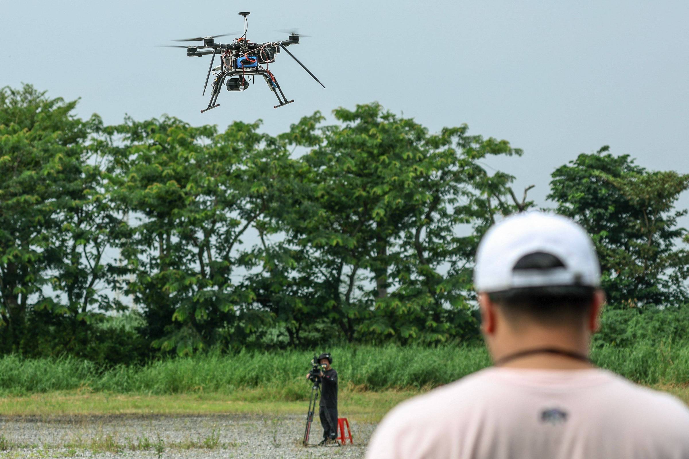 Taiwaneses fazem treinamento para enfrentar possível guerra com a China