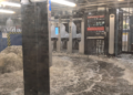 Tempestade provoca enchentes e deixa veículos ilhados em Nova York
