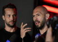 Andrew e Tristan Tate, influenciadores da 'machosfera' acusados de estupro, são presos em Miami, diz agência