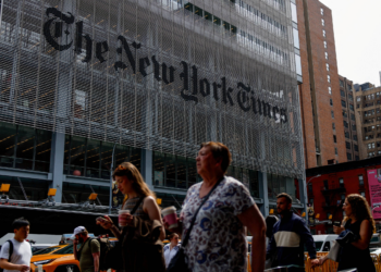 Governo Trump pede quebra de sigilo de jornalistas do New York Times e de seus familiares