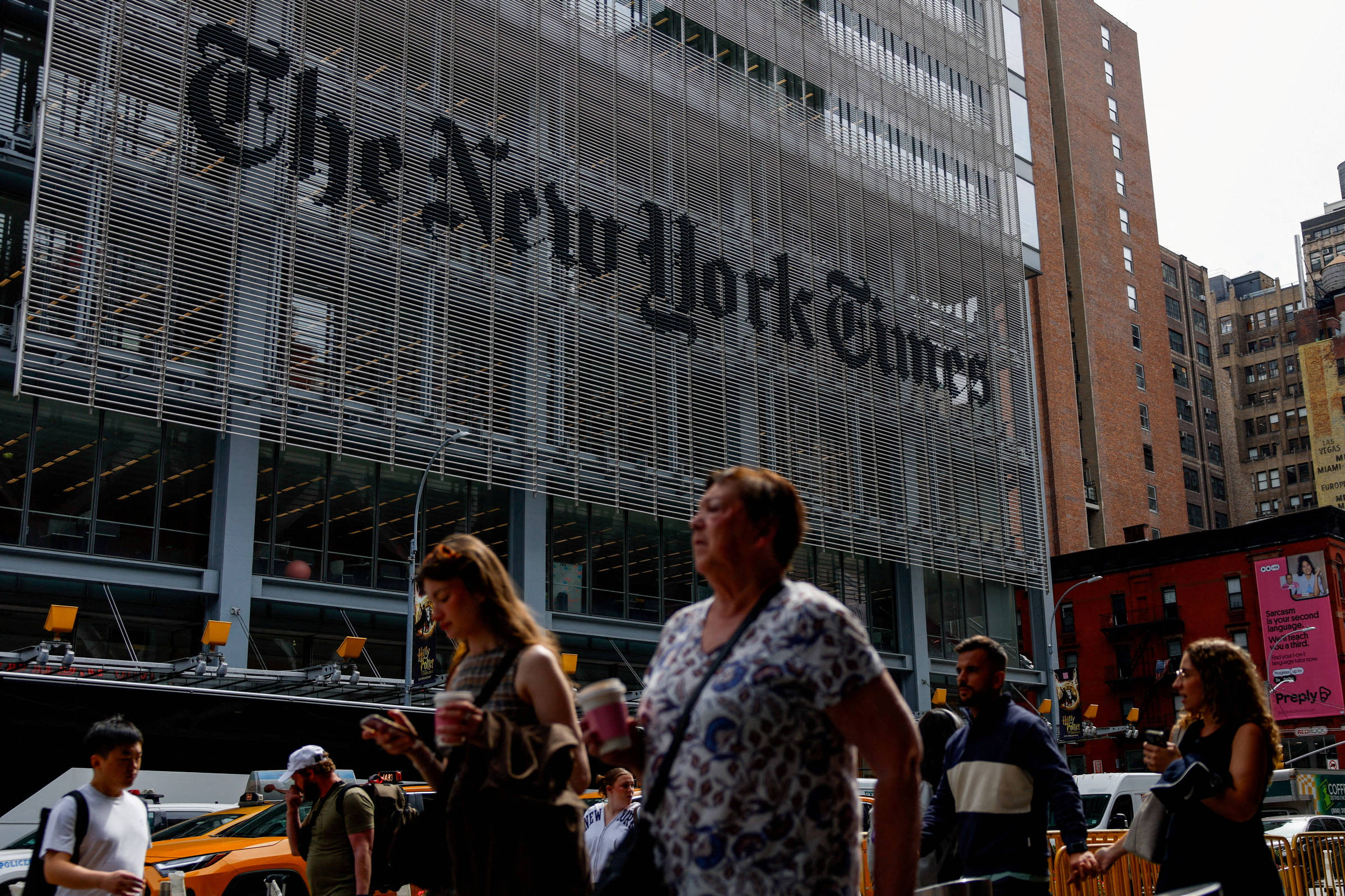 Governo Trump pede quebra de sigilo de jornalistas do New York Times e de seus familiares
