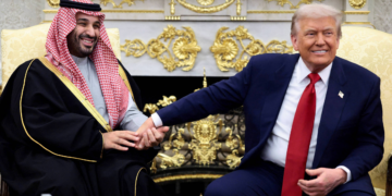 Trump fecha acordo nuclear histórico com a Arábia Saudita, diz jornal