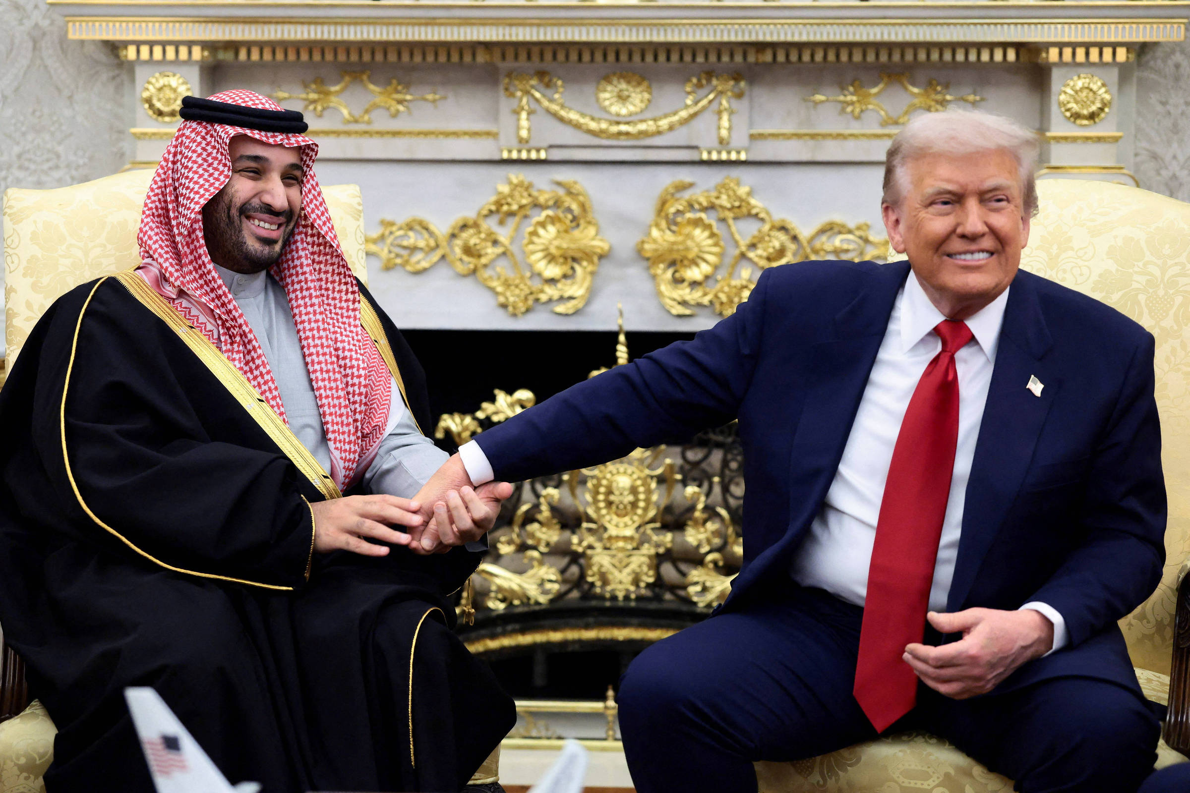 Trump fecha acordo nuclear histórico com a Arábia Saudita, diz jornal