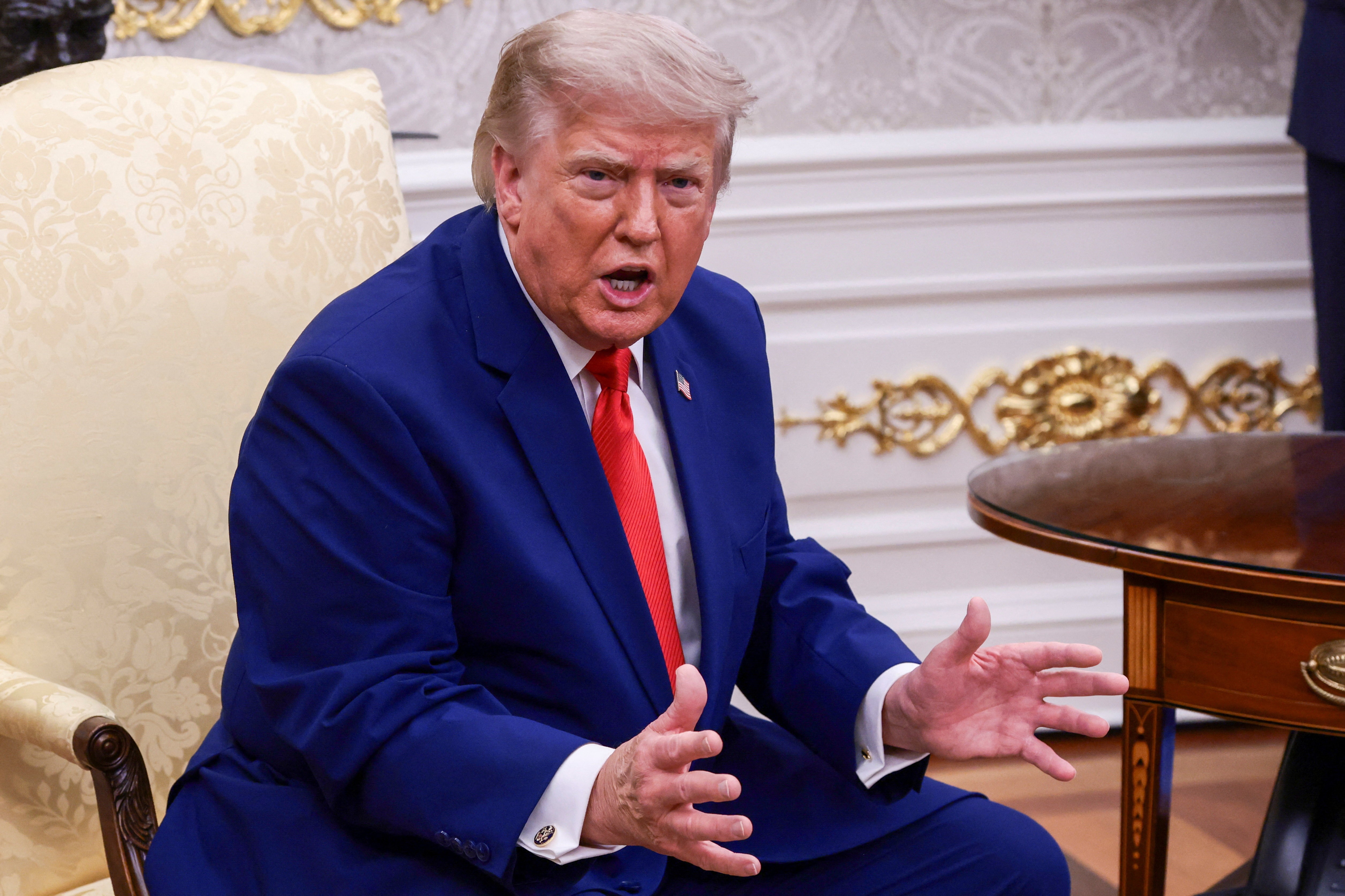 Trump diz que EUA atacarão 'ponte ou usina elétrica' do Irã sempre que Teerã fizer ataque no Estreito de Ormuz