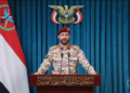 Irã enviou militares e armamentos aos Houthis em meio à escalada da guerra no Oriente Médio, diz agência