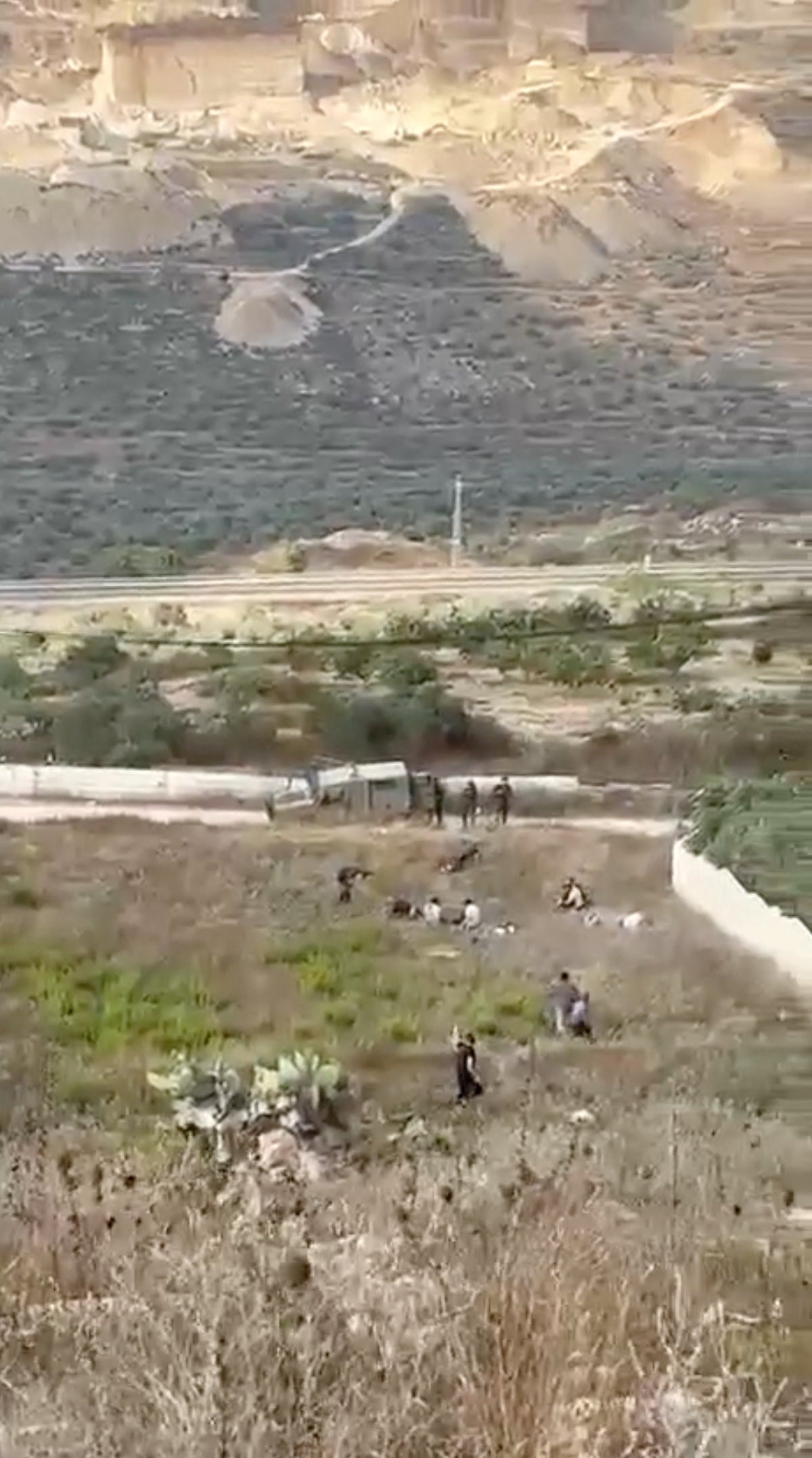 VÍDEO mostra homem atirando em grupo na Cisjordânia; 4 palestinos e 2 israelenses morreram