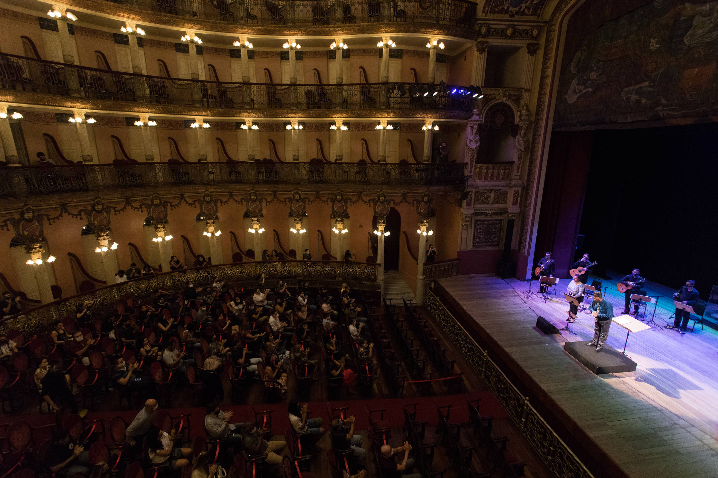 Teatros da Amazônia são eleitos novos patrimônios culturais mundiais da Unesco