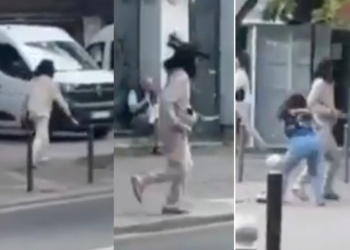 Homem esfaqueia 3 mulheres em Paris e é preso; ele foi detido por policial de folga