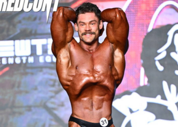 Atual top 7 do Olympia, Matheus Menegate não compete mais em 2026