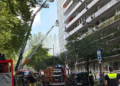 Incêndio em prédio na Bélgica deixa mortos e feridos