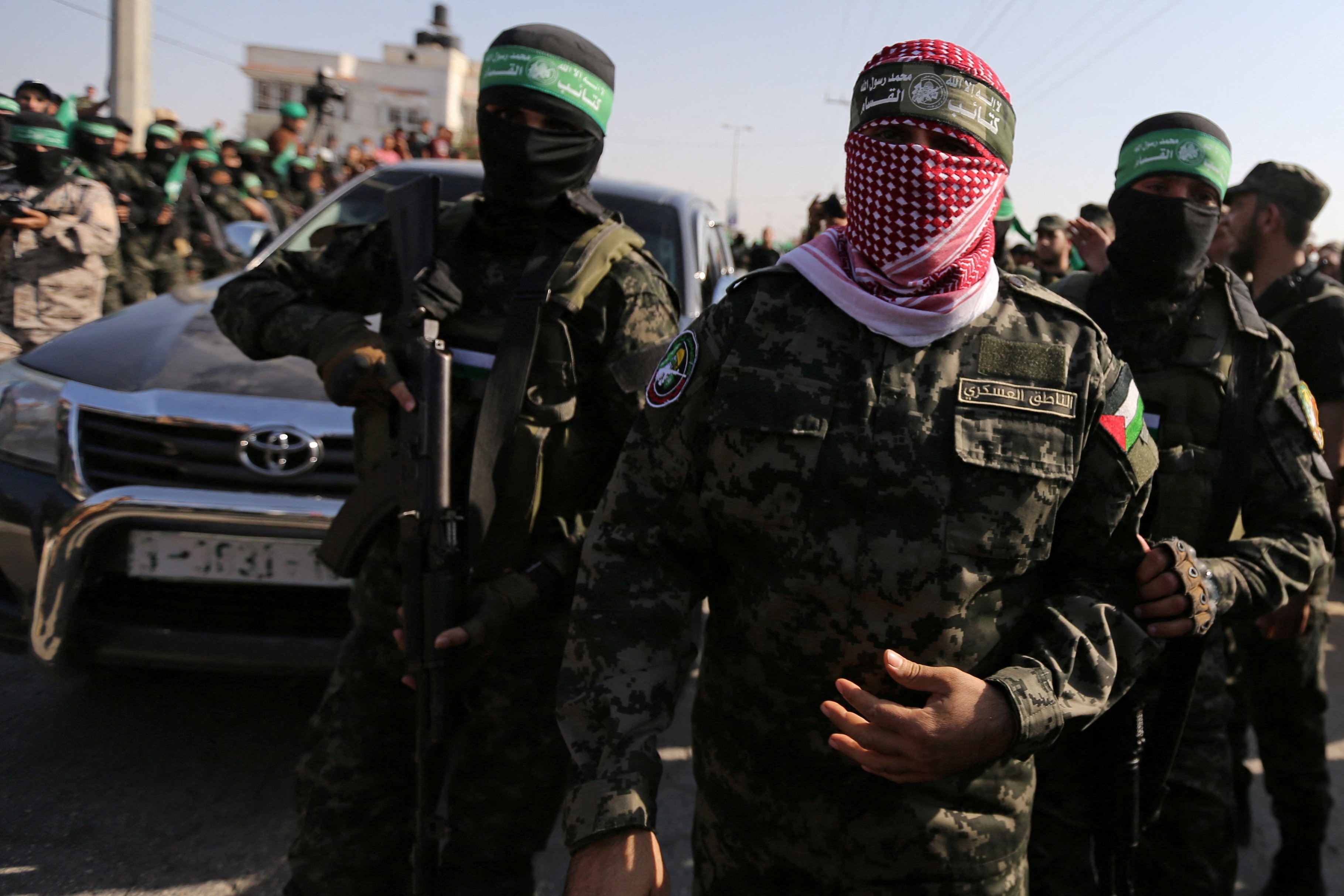 Hamas diz que só entregará armas se Israel se retirar de Gaza