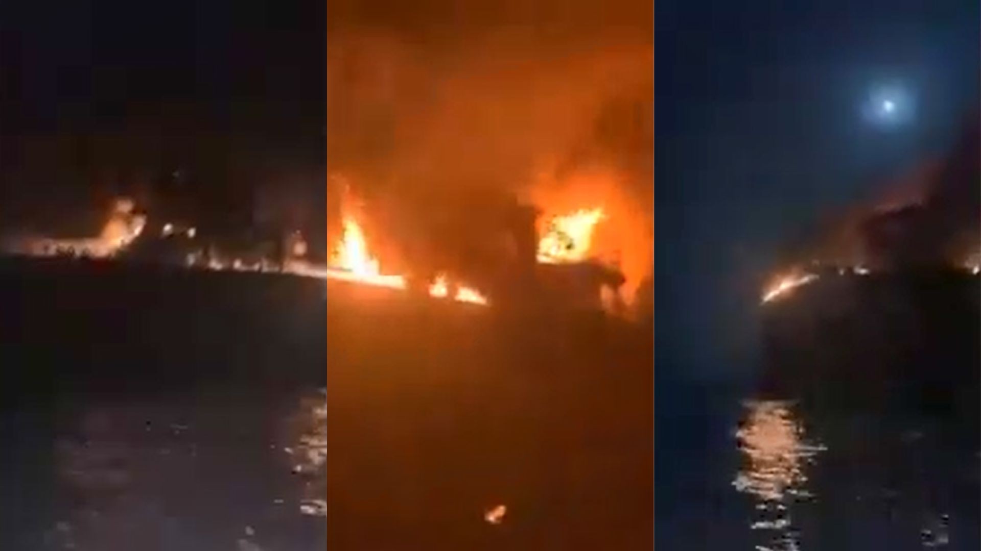 Irã diz que atacou dois petroleiros em Ormuz que estavam sob escolta aérea dos EUA; VÍDEO