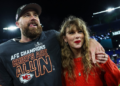 Jardim intimista, smoking branco, celular proibido: os detalhes do casamento de Taylor Swift e Travis Kelce, segundo convidados