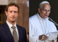 Entenda as divergências entre Mark Zuckerberg e Leão XIV sobre o futuro da IA
