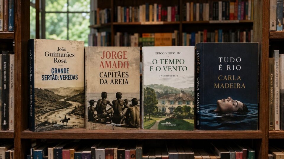 Qual é o melhor livro brasileiro de ficção? A redação da Gazeta do Povo decide