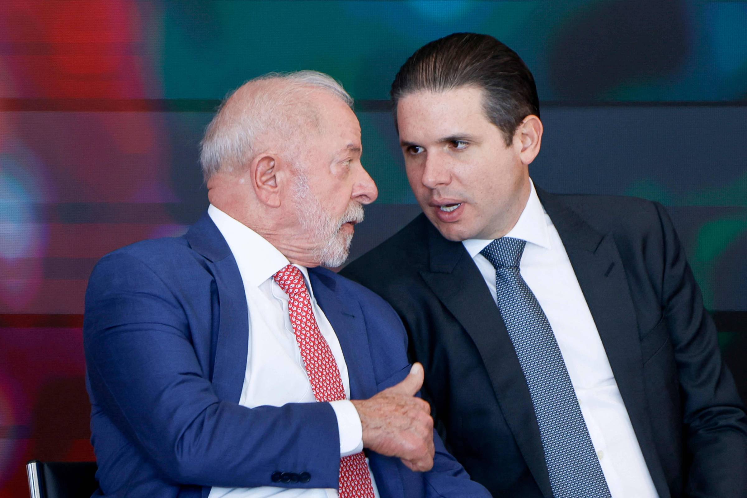 Motta declara apoio a Lula após seu partido rejeitar coligação com Flávio Bolsonaro