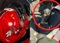 Jogador treina por quase 1h com cobra peçonhenta dentro de capacete nos EUA