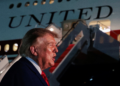 Voo secreto de Trump: CIA detectou ameaça de lançamento de míssil contra Air Force One, diz TV
