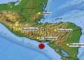 El Salvador tem terremoto de magnitude 5,5