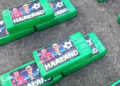 VÍDEO: Pacotes de cocaína com rosto de Haaland são apreendidos no Equador