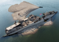 Nível historicamente baixo do Danúbio revela destroços de navios da 2ª Guerra Mundial