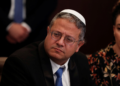 Ministro de Israel defende matar de '30 a 40' pessoas por noite em Gaza