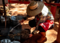 Rancho raiz mantém tradição viva na Festa do Peão de Barretos