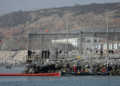 Sobe para 72 número de migrantes que morreram ao tentar entrar em Ceuta