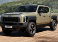 Kia lança a picape Tasman no Brasil em meio a negociação de dívida