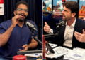 Rinha de políticos radicais em podcasts gera cortes e engajamento e invade campanhas