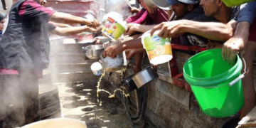 Estudo revela baixos níveis de desnutrição aguda entre crianças em Gaza