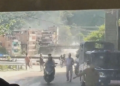 VÍDEO mostra desespero de passageiros de ônibus durante avalanche no Nepal