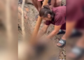 VÍDEO: Dois são presos suspeitos de roubar brinco de ouro de cadáver levado por avalanche no Nepal