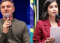 Huck dobra doação de 2022 e faz Pix de R$ 30 mil para a campanha de Tabata